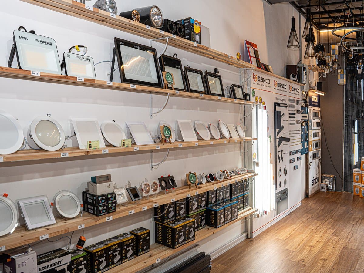 Interior displays