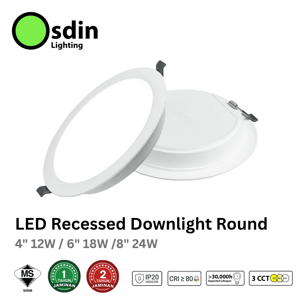 LED Downlight Round