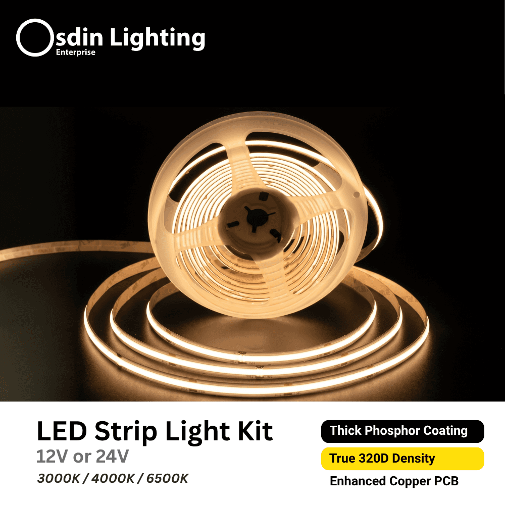 LED Strip Light Kit