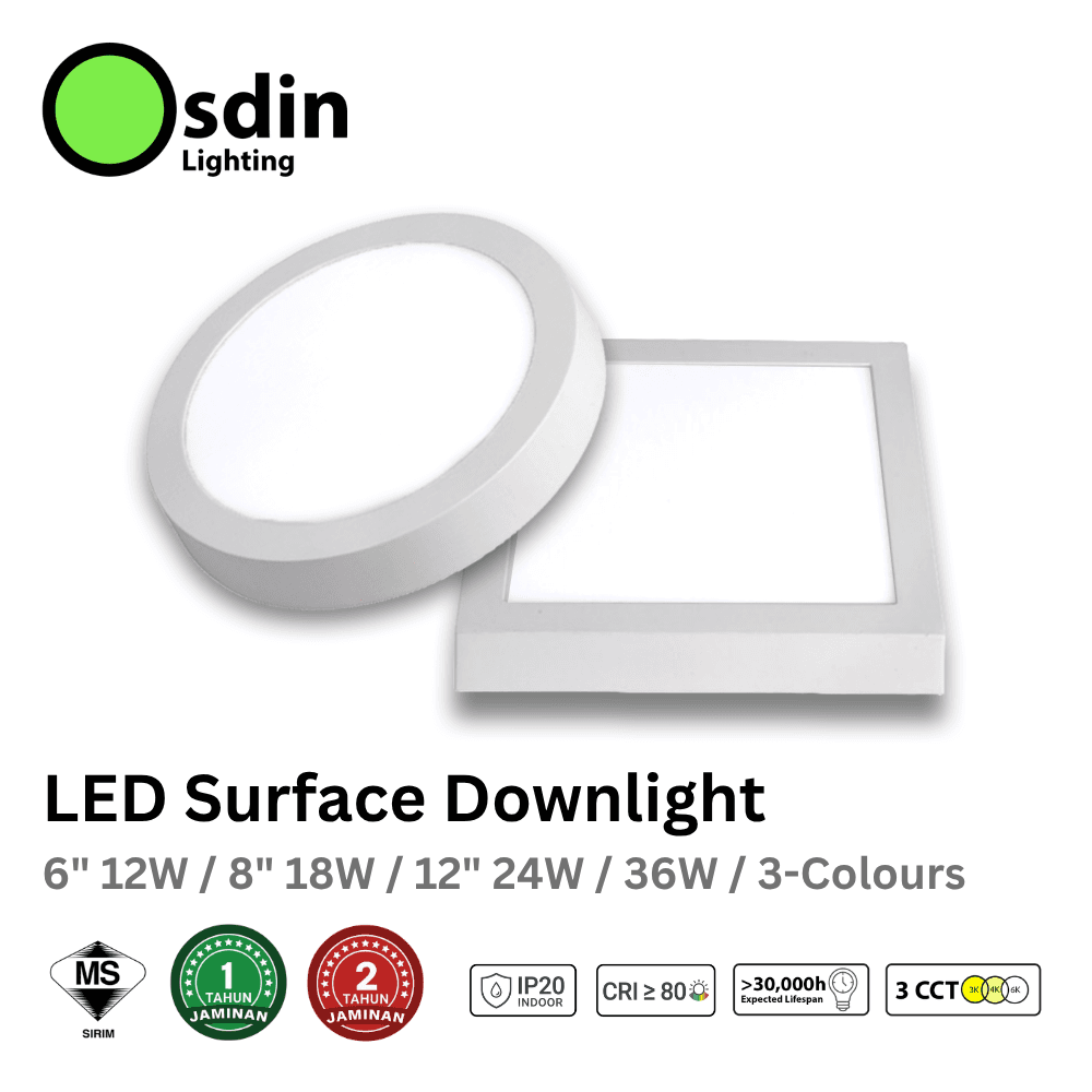 LED Surface Downlight